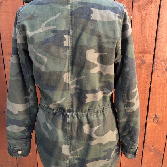 Abercrombie & Fitch women’s camo jacket Xs - Picture 7 of 11